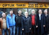 AKİF ÇAĞATAY KILIÇ - Bakan Kılıç'tan Esnaf Ziyareti