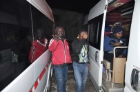 ERITRE - Çanakkale'de 44 Kaçak Mülteci Yakalandı