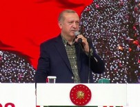 Cumhurbaşkanı Erdoğan: Kapıdan sokmadığınız zaman dünyayı ayağa kaldırırım