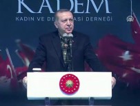 Cumhurbaşkanı Erdoğan: Anayasa değişikliği milletimin yönetime el koyma kararıdır