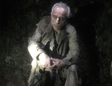 Düşen uçağın pilotu bu halde bulundu