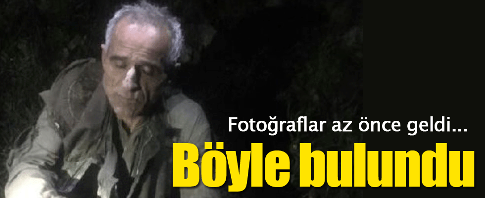 Düşen uçağın pilotu bu halde bulundu