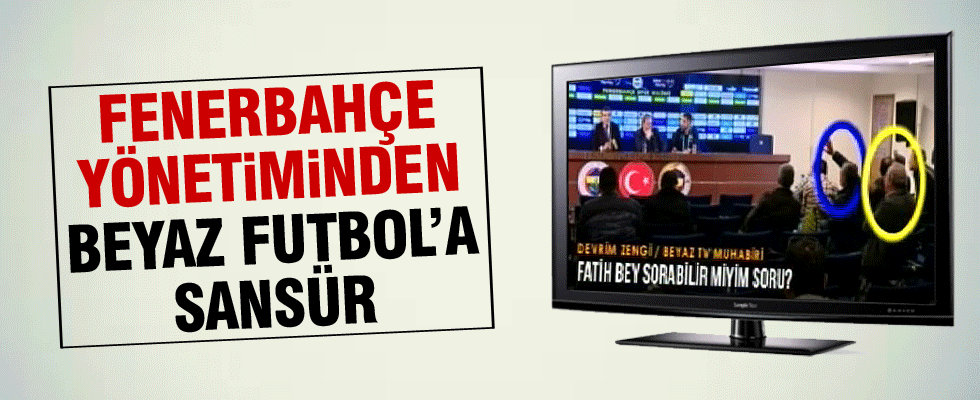 Fenerbahçe yönetiminden skandal hareket