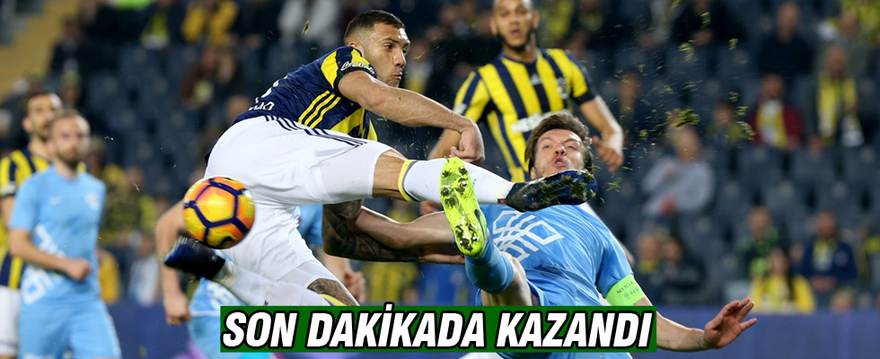 Fenerbahçe: 1 - Osmanlıspor: 0
