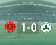 ÖMER CAN - Giresunspor'un Galibiyet İstanbul'da Serisi Sona Erdi