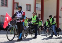 SEMA DOĞAN - Gümüşhane'de Bisiklet Etkinliği