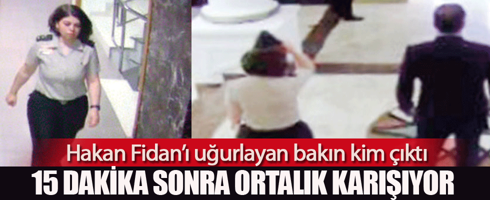Hakan Fidan'ı uğurlayan bakın kim çıktı?