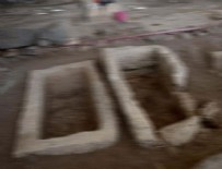 İsrail'de 4 bin yıl öncesine ait mezarlık bulundu