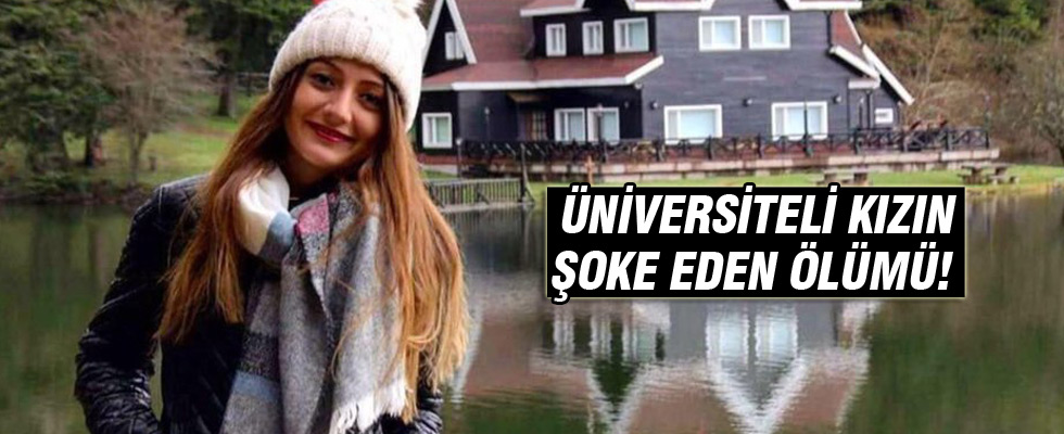 Kaldırımda yürüyen Üniversiteli Burcu'nun acı sonu