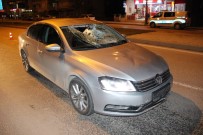 PİRİ REİS - Karaman'da Koruma Ekibinin Çarptığı Yaya Yaralandı