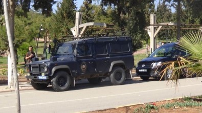 Kilis'te Bisiklet Turuna Polis Koruması