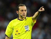 NAPOLI - Napoli - Real Madrid maçının hakemi Cüneyt Çakır