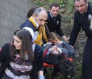 TOPHANE - (ÖZEL HABER) Bursa Manzarası İzlerken Surlardan Düştü