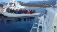 KÜÇÜKKUYU - Sahil Güvenlik Komutanlığı 1 Haftada 230 Göçmeni Yakaladı