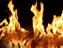 YANGıN YERI - Sakarya Adapazarı'nda yangın