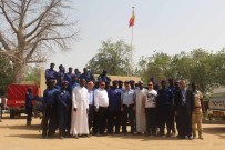 ENCEMINE - TİKA'dan, Encemine Büyükşehir Belediyesine Eğitim Desteği