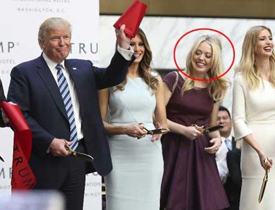 Trump'ın kızını Şırnaklı modacı giydiriyor