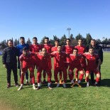 GÖLDAĞı - U21 1.Ligi'nde Yeni Malatyaspor Balıkesirspor'u 1-0 Mağlup Etti