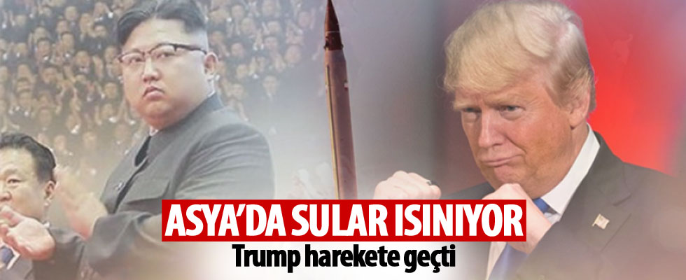 Asya'da sular ısınıyor! Harekete geçtiler