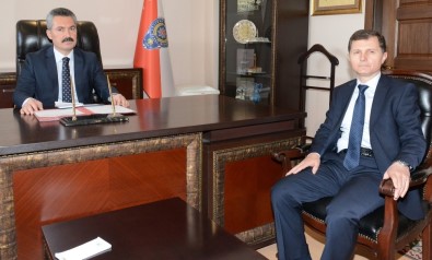 Aksaray'ın Yeni Emniyet Müdürü Karabağ Görevine Başladı