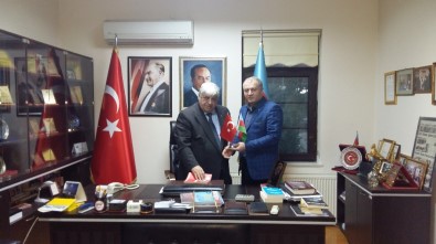 ASİMDER'den Türkiye Azerbaycan Dernekleri Federasyonu Başkanı Dündar'a Ziyaret