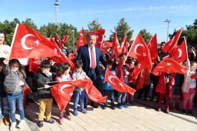 Atatürk'ün Antalya'ya Gelişinin 87. Yıl Dönümü
