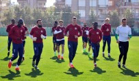 CENGIZ AYDOĞAN - Aytemiz Alanyaspor'da Fenerbahçe Mesaisi Başladı