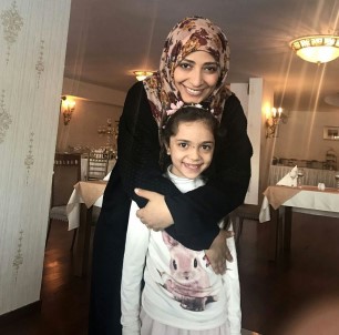 Bana Alabed Tevekkül Karman'la Buluştu