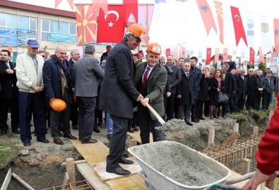 Başkan Akgün'den Makedonya'ya Atatürk'ün Adını Taşıyan Okul