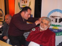 PİKNİK ALANI - Başkan Çalık, Berber Esnafı İle Buluştu