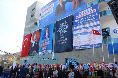 Başkan Çerçioğlu, Koçarlı Belediyesi Hizmet Binasını Hizmete Açtı