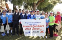 KANSERLI ÇOCUKLARA UMUT VAKFı - Başkan Turgay Genç, Kanserli Çocuklar İçin Koştu