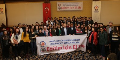 Başkan Zolan'dan Öğrencilere YGS Morali