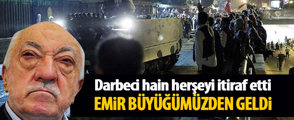 Darbeciler son toplantıyı Tandoğan'da yaptı