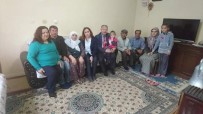 MURAT DURU - Develi Kaymakamı Murat Duru Vatandaş Ziyaretlerine Devam Ediyor