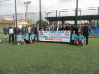 DIYANET SEN - Diyanet Sen 15 Temmuz Şehitler Futbol Turnuvası Başladı