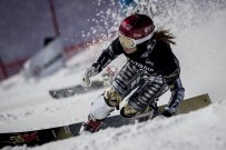 İSVIÇRE FRANGı - FIS Snowboard Dünya Kupası'nda Final Heyecanı Erciyes'te Yaşandı