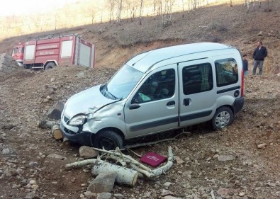 Giresun'da Trafik Kazası Açıklaması 1 Ölü, 1 Yaralı