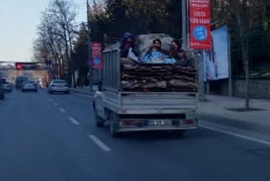 İstanbul Trafiğinde Tehlikeli Yolculuk