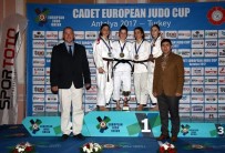 KEMAL AYDıN - Kağıtsporlu Judoculardan 4 Madalya