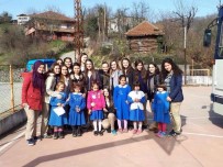 KARDEŞ OKUL - Kapuz Mesleki Ve Teknik Anadolu Lisesi'nden Örnek Davranış