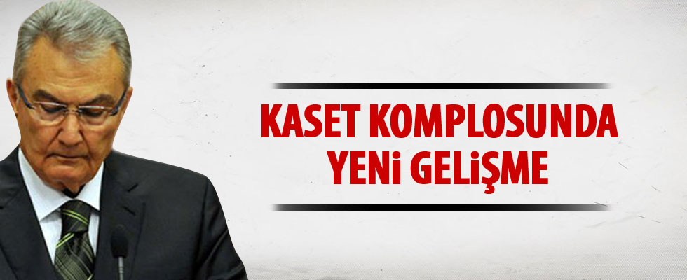 'Kaset' soruşturmasında flaş gelişme