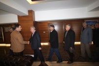 MEHMET DEMIR - Köy Muhtarlarından Başkan Işın'a Ziyaret