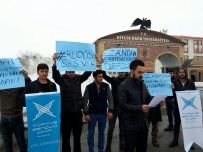 İNSANLIK DRAMI - Kudüs'teki Ezan Yasağına Tepki