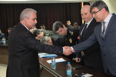 Manisa'da Kolluk Birimlerinden Değerlendirme Toplantısı