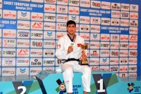 CENGIZ ERGÜN - Manisalı Judocu Avrupa Şampiyonu Oldu