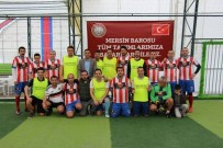 BILBAO - Mersin Barosu'nun Geleneksel Halı Saha Futbol Turnuvası Başladı