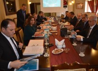 SUPHI ÖNER ÖĞRETMENEVI - Mersin'de İlçe Milli Eğitim Müdürleri Toplantısı