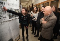 ALTıNOK ÖZ - Mimarlık Öğrencileri Başkan Altınok Öz'e Kartal İçin Hazırladıkları Projeleri Sundu