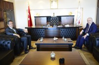 HÜSEYİN ÖZBAKIR - Özbakır'dan Rektör Özer'e Ziyaret